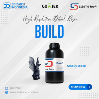 Original Siraya Tech Build High Resolution Detail Resin 3D Printer - Smoky Black